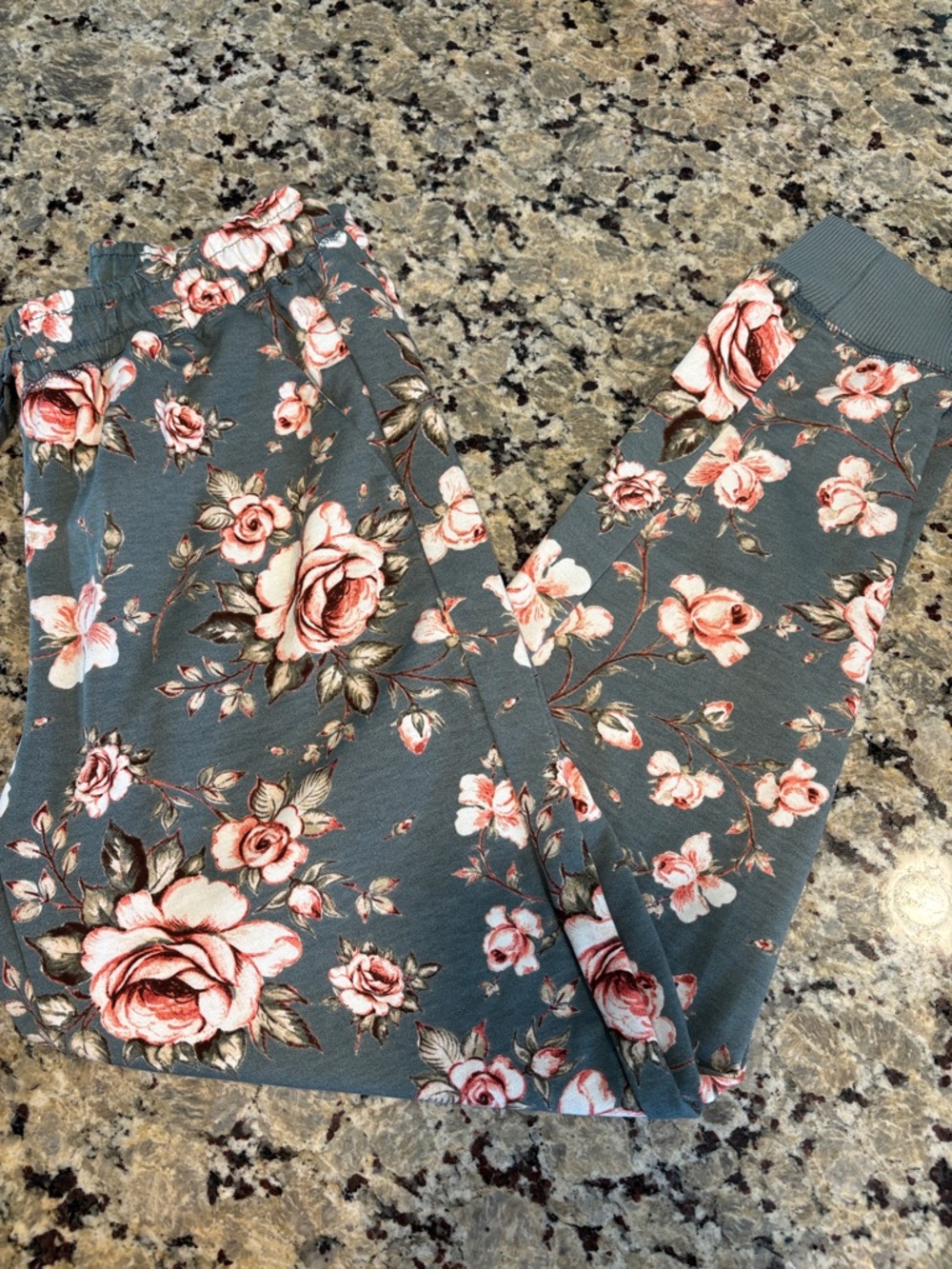 Lularoe floral Jax joggers